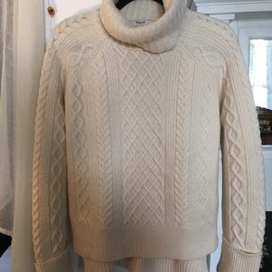 BIG TURTLE NECK MADEWELL SWEATER